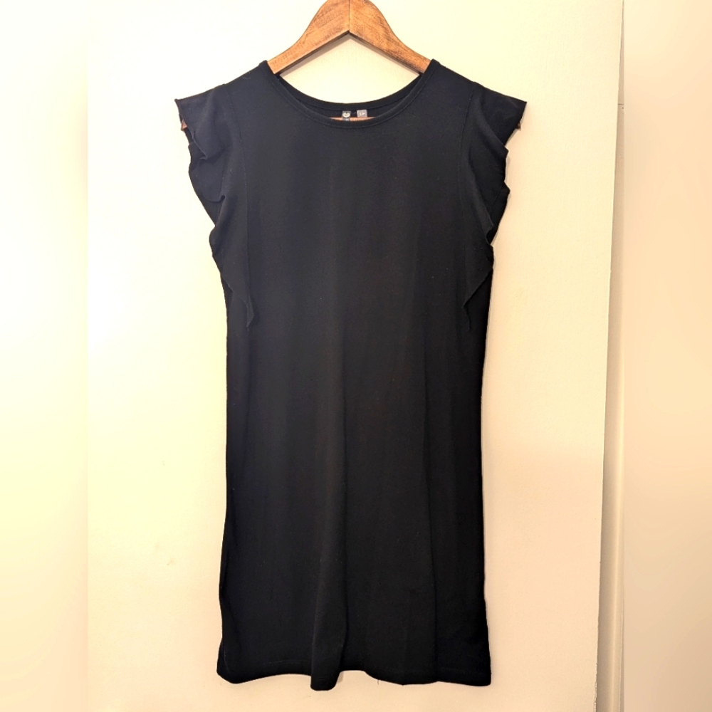 Orb Ruffle Dress Size S
